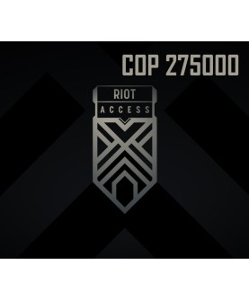Riot Access COP 275000 Code CO Key 